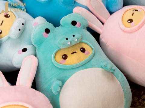 ผลิตตุ๊กตาผ้า